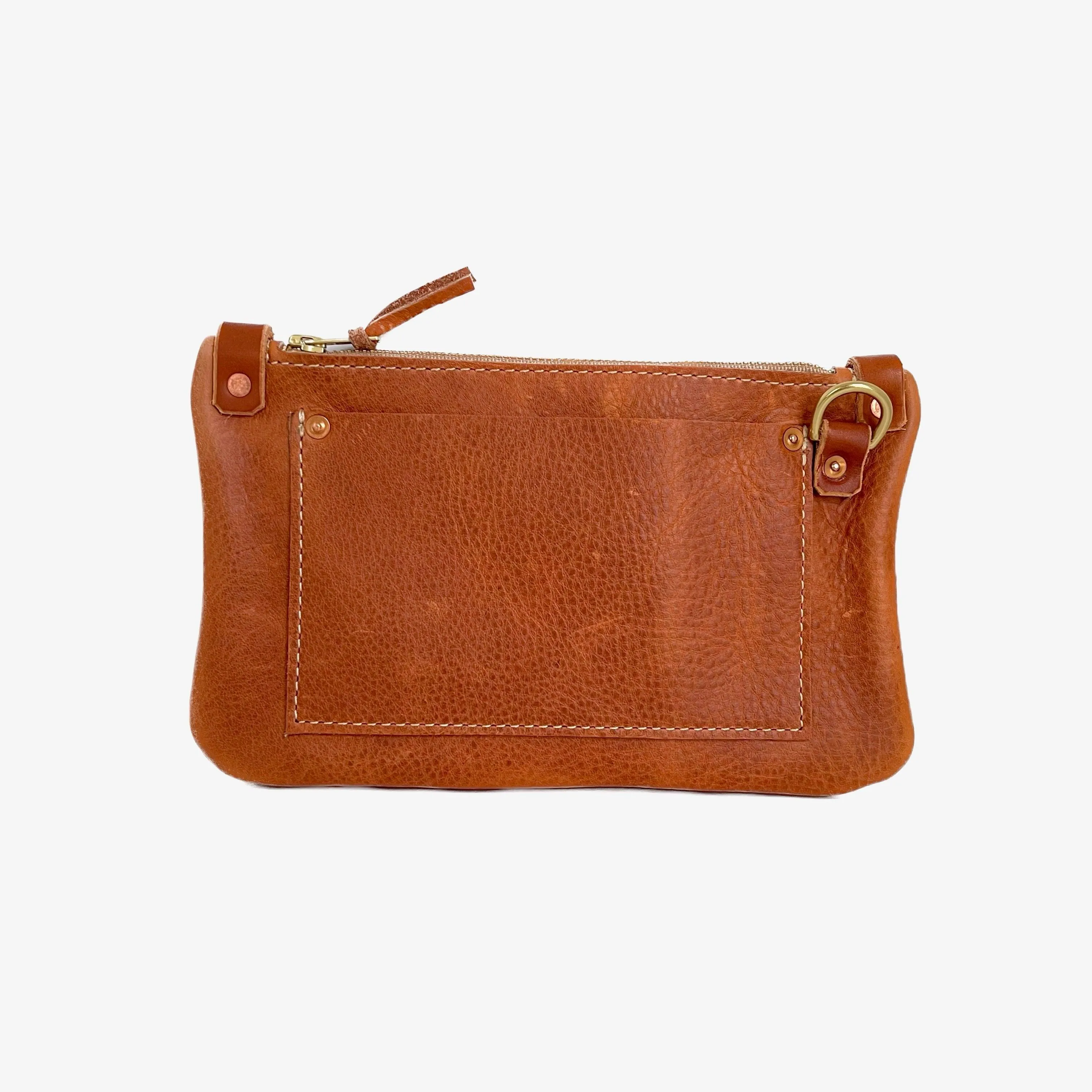 RTS- Micro Messenger Bag in Copper