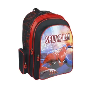 Simba Spider Man Be Fighting 18" Backpack