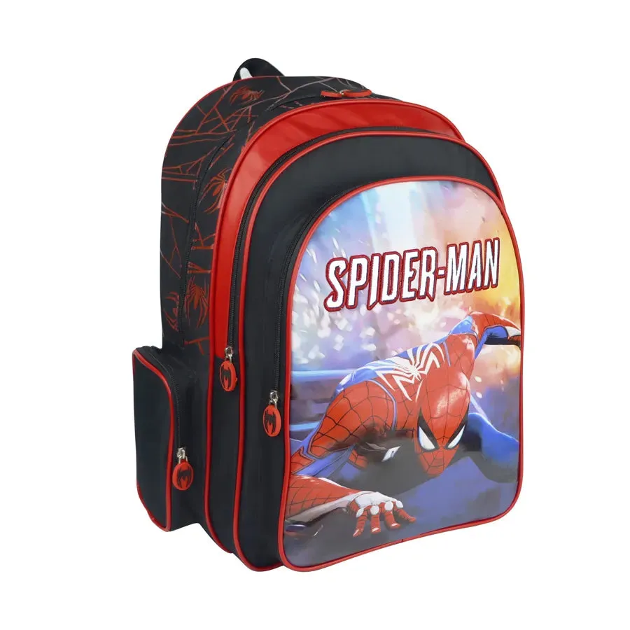 Simba Spider Man Be Fighting 18" Backpack