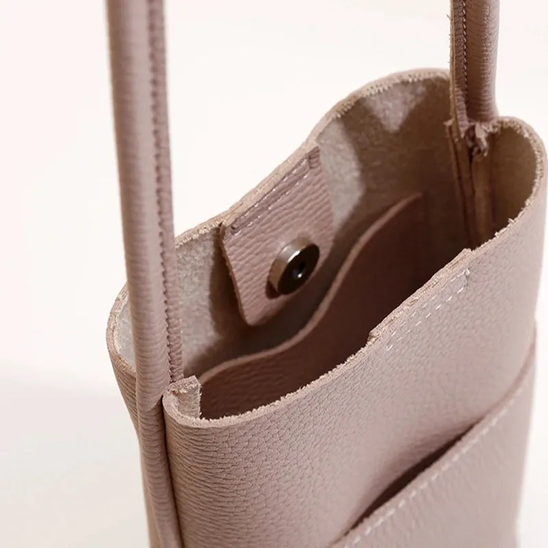 Soft and Spacious  Mobile Phone Wallet Cross-body Bags