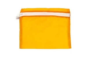 VINTAGE PARACHUTE LIGHT POUCH - LARGE - ORANGE