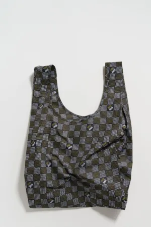Woven Check Baggu